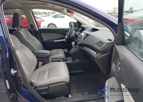 2016 Honda Cr-V Touring z USA, uszkodzony, nr VIN 5J6RM4H99GL120730